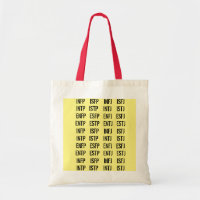 Personalidad MBTI Tote Bag