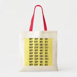 Bolso De Tela Personalidad MBTI Tote Bag