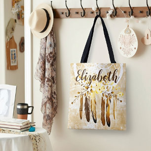 Bolso De Tela Personaliza atrapasueños