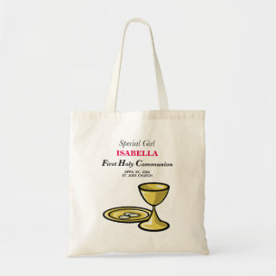 Bolso De Tela Personaliza, Chica Especial, Primera Comunión
