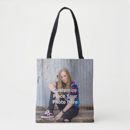 Bolso De Tela Personaliza con tu foto