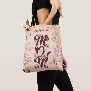 Bolso De Tela Personaliza el feliz día de la madre