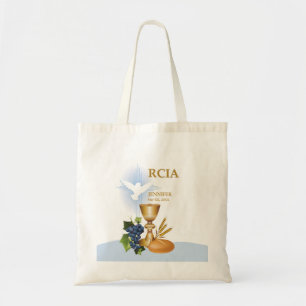 Bolso De Tela Personaliza, Felicitaciones RCIA Sacramento Católi