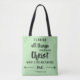 Bolso De Tela Personaliza l Scripting l Christian l