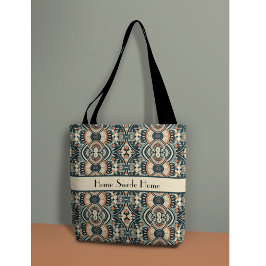 Bolso De Tela Personalizable Art Deco escandinavo