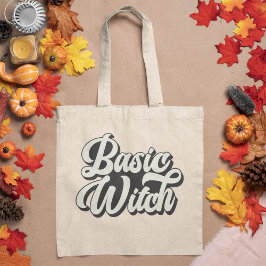 Bolso De Tela Personalizable básico de estilo retro de brujas