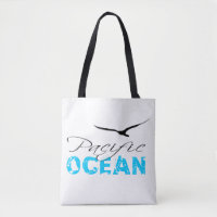 Personalizable Blanco del Océano Pacífico