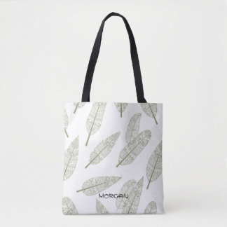 Bolso De Tela Personalizable con un nombre