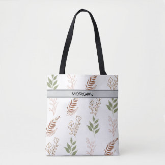 Bolso De Tela Personalizable con un nombre