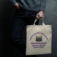 Personalizable de banda morada de marcha de secund