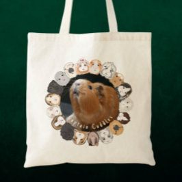 Bolso De Tela Personalizable de cerdo de Guinea