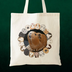 Bolso De Tela Personalizable de cerdo de Guinea