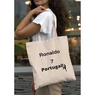 Bolso De Tela Personalizable de jugador de fútbol de Portugal
