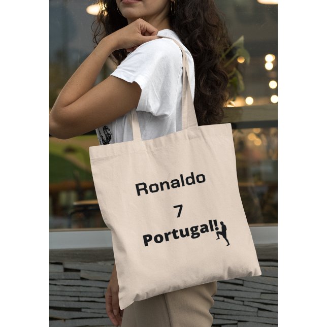 Bolso De Tela Personalizable de jugador de fútbol de Portugal (Subido por el creador)