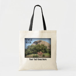 Bolso De Tela Personalizable de Monumento a Eagle Rock Californi