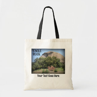 Bolso De Tela Personalizable de Monumento a Eagle Rock Californi