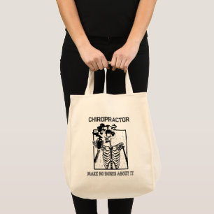 Bolso De Tela Personalizable de rayos X divertido Quiropráctico