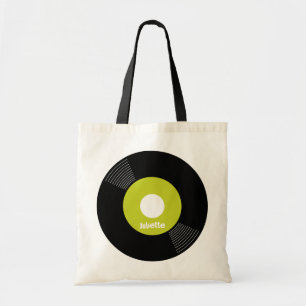 Bolso De Tela PERSONALIZABLE de registro del tote 45s (cal)