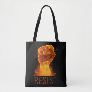 Bolso De Tela Personalizable de resistencia al puño inflamante