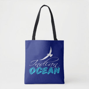 Bolso De Tela Personalizable del Océano Índico