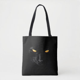 Bolso De Tela Personalizable elegante Black Cat Magic