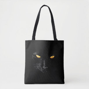 Bolso De Tela Personalizable elegante Black Cat Magic