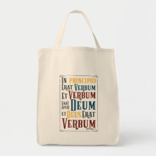Bolso De Tela PERSONALIZABLE En Principio Erat Verbum