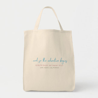 Bolso De Tela Personalizable Getaway de Girlfriend Tote Bag