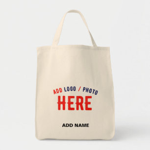 BOLSO DE TELA PERSONALIZABLE MODERNO ELEGANTE BROWN VERIFICADO M