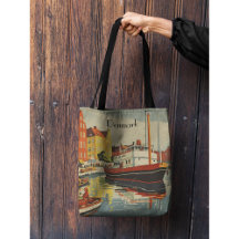 Personalizable Poster de Viajes de Dinamarca