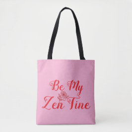 Bolso De Tela Personalizable Sé Mi Zen-Tine - Regalo El día de S