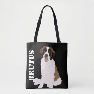 Bolso De Tela Personalizable St Bernard