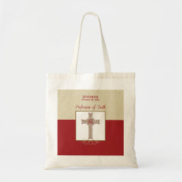Bolso De Tela Personalización, bendiciones de RCIA en profesión 
