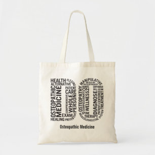 Bolso De Tela Personalización de la osteopatía