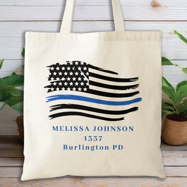 Bolso De Tela Personalización de la policía de cumplimiento de l (Subido por el creador)