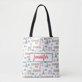 Bolso De Tela Personalización de los Juegos de París 2024