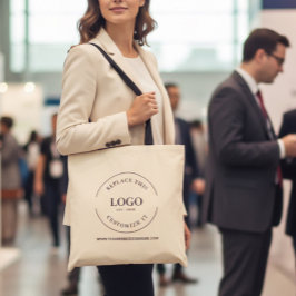 Bolso De Tela Personalización de Marca para Pequeñas Empresas Re