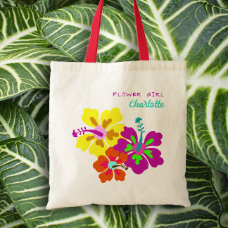 Bolso De Tela Personalización del partido de novias femenino hib