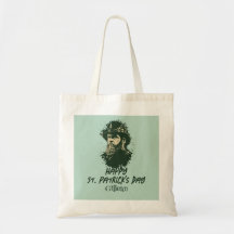 Personalización del Shamrock vintage del Día de Sa