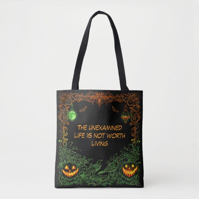 Bolso De Tela Personalización personalizada | (Anverso)