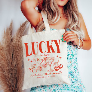 Bolso De Tela Personalizada la personalizado Bachelorette Party 