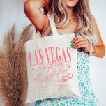 Bolso De Tela Personalizada la personalizado Bachelorette Party<br><div class="desc">Celebra tu fiesta de soltera de Las Vegas con estilo con nuestras bolsas de té personalizadas Personalizados de Las Vegas. Estos bolsos de moda están diseñados para capturar perfectamente el espíritu vibrante y emocionante de una soltera de Las Vegas. Con diseños retro inspirados en el casino, son ideales para un...</div>