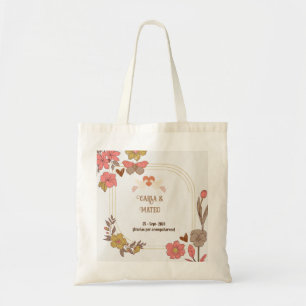 Bolso De Tela personalizada, Recuerdo Perfecto para tu Boda