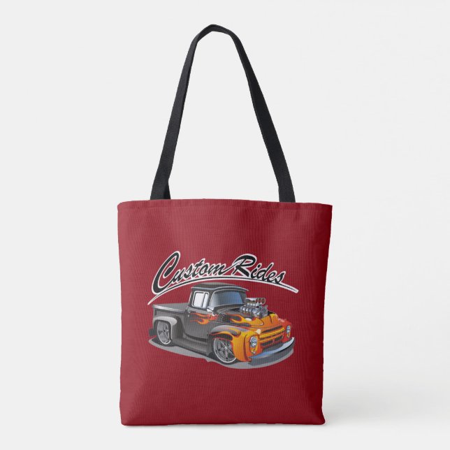Bolso De Tela Personalizado (Reverso)