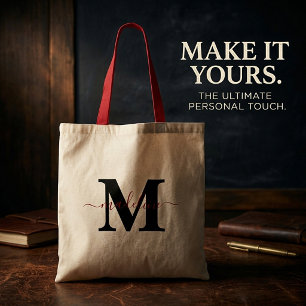 Bolso De Tela Personalizado 