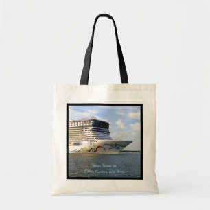Bolso De Tela Personalizado adornado del arco del barco de