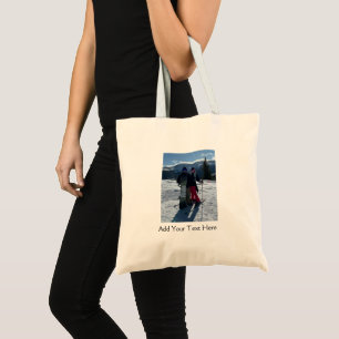 Bolso De Tela Personalizado Agrega tu propia foto
