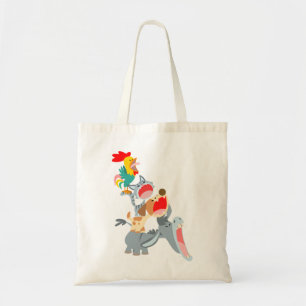 Bolso De Tela Personalizado amable de los músicos de Bremen Town