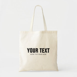 Bolso De Tela Personalizado Añadir logotipo de texto aquí Último