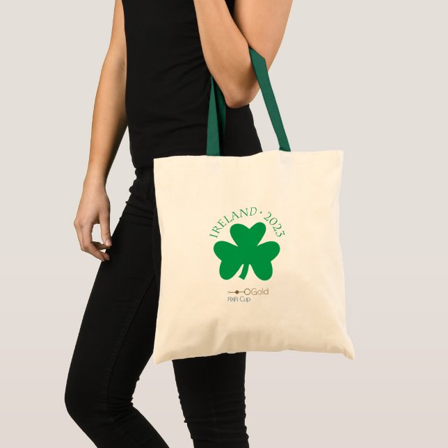 Bolso De Tela Personalizado AXA Cup Dublin Design Tote Bag (Anverso (producto))